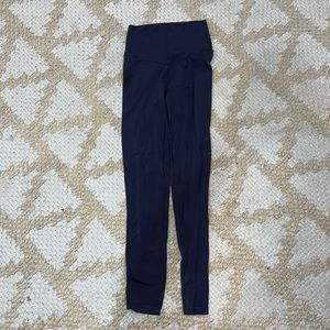 Aerie navy leggings